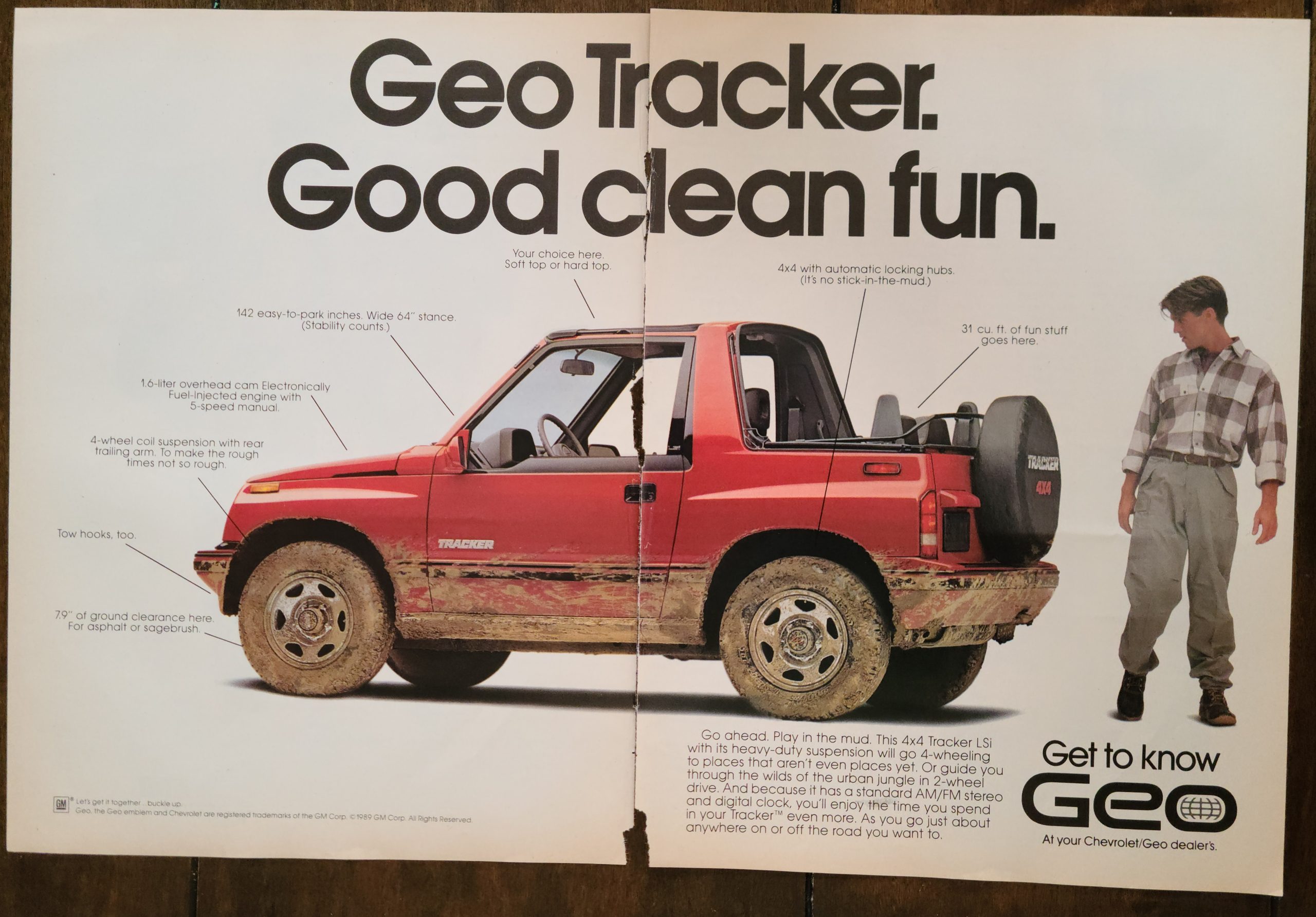Good clean fun.