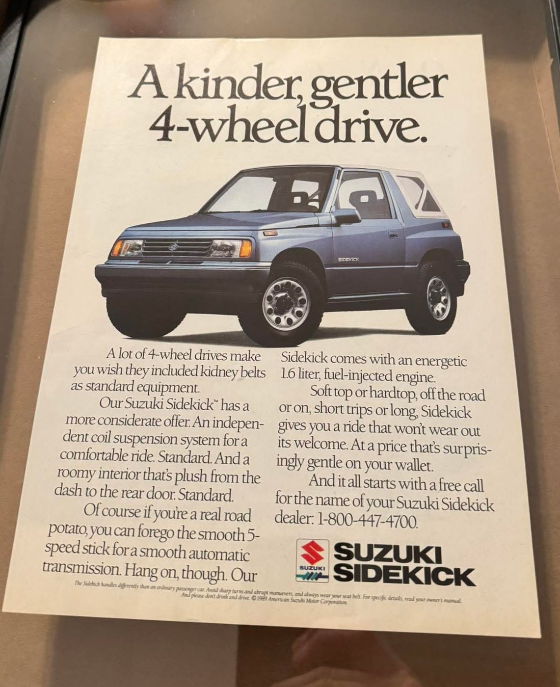 A kinder, gentler, 4-wheel drive.